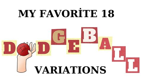 List of Dodgeball Variations .